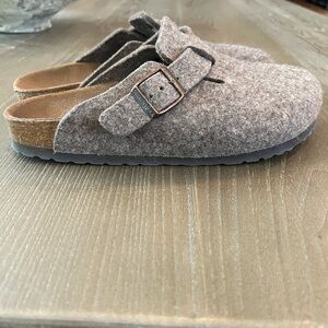 Birkenstock Boston Wool Felt Size 38